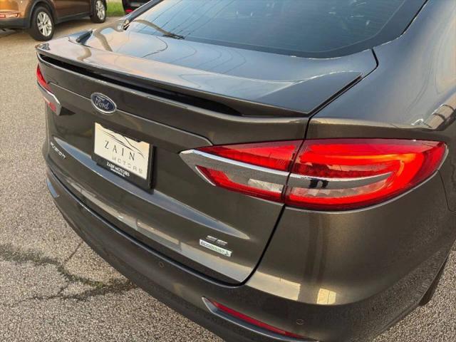 2019 Ford Fusion SE