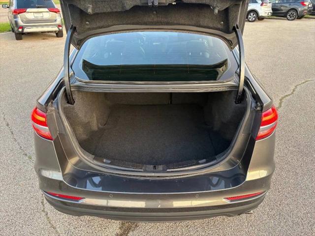 2019 Ford Fusion SE