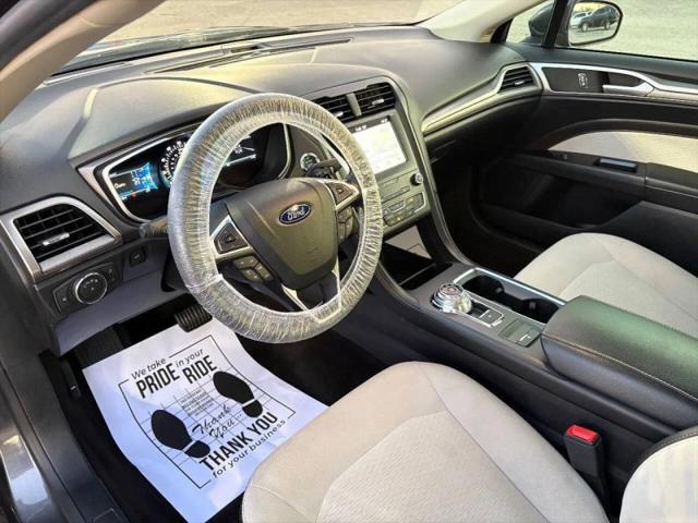 2019 Ford Fusion SE