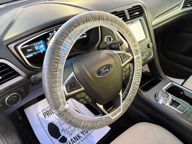 2019 Ford Fusion SE