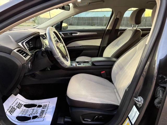 2019 Ford Fusion SE
