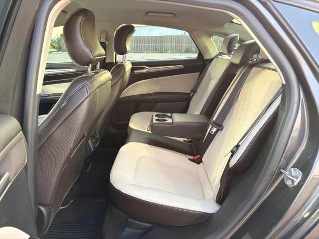 2019 Ford Fusion SE