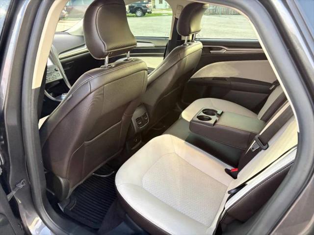 2019 Ford Fusion SE