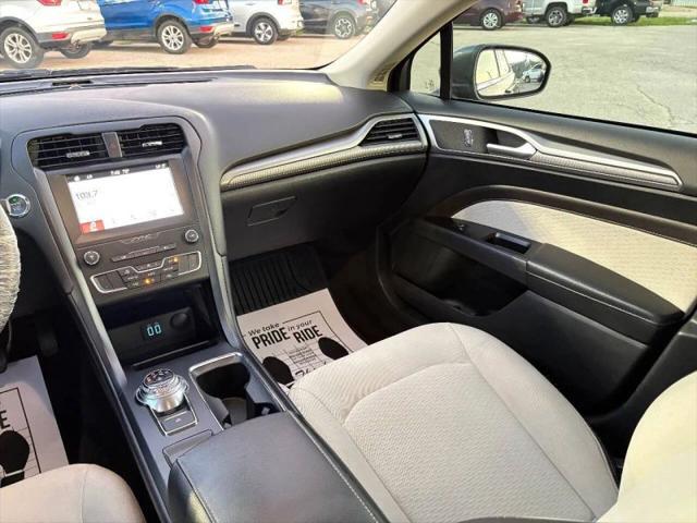 2019 Ford Fusion SE