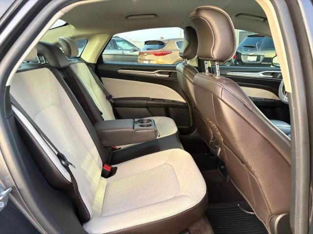 2019 Ford Fusion SE