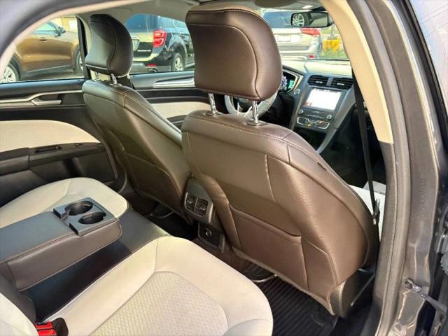 2019 Ford Fusion SE