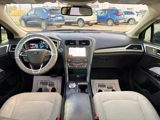 2019 Ford Fusion SE