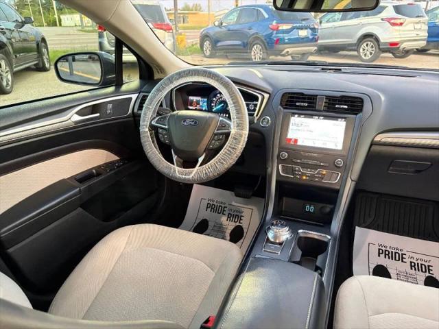 2019 Ford Fusion SE