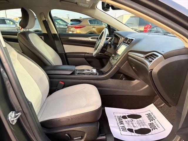 2019 Ford Fusion SE