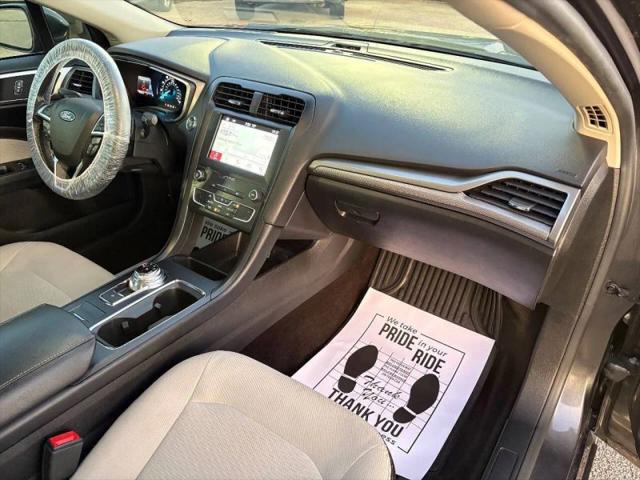 2019 Ford Fusion SE