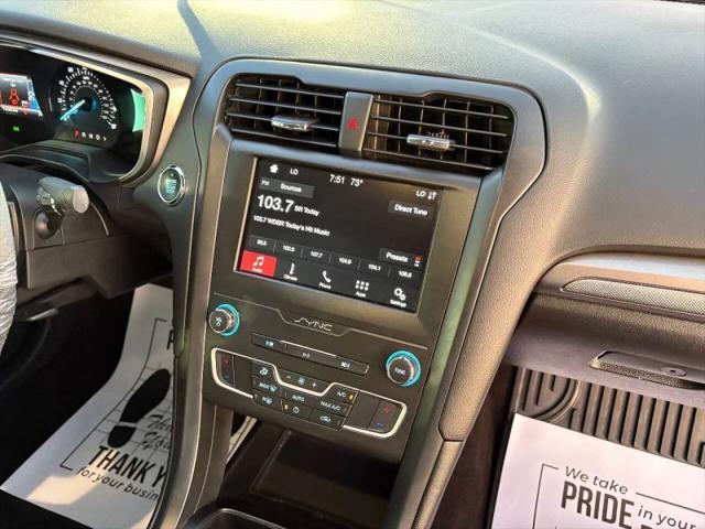 2019 Ford Fusion SE
