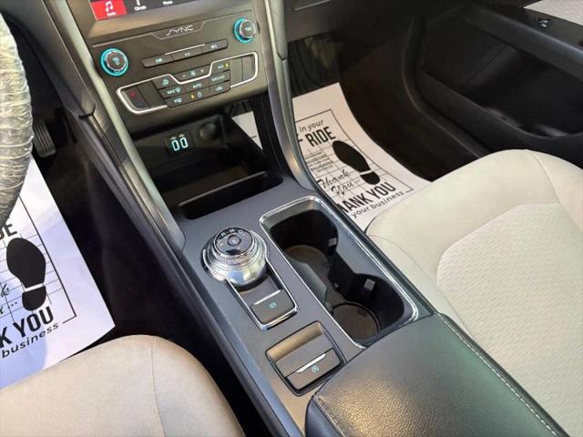 2019 Ford Fusion SE