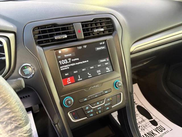 2019 Ford Fusion SE