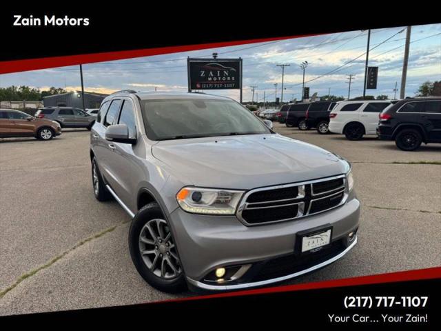 2015 Dodge Durango Limited for sale in Springfield, IL