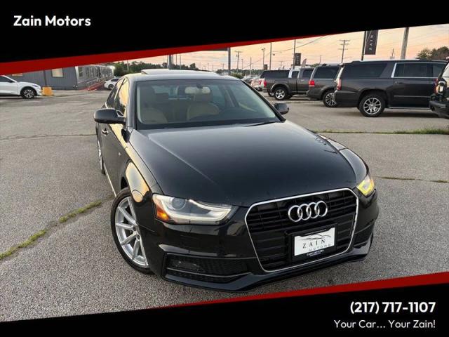 2014 Audi A4 2.0T Premium for sale in Springfield, IL