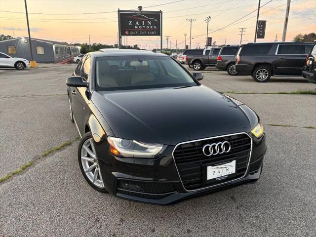 2014 Audi A4 2.0T Premium