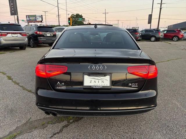 2014 Audi A4 2.0T Premium