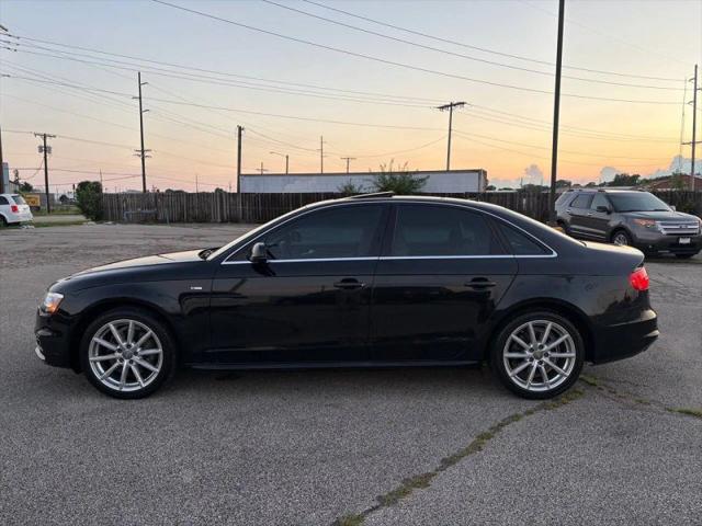 2014 Audi A4 2.0T Premium