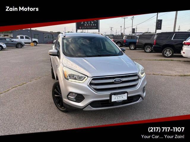 2017 Ford Escape Titanium for sale in Springfield, IL