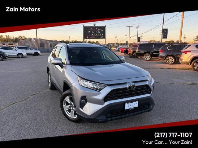 2019 Toyota RAV4 XLE for sale in Springfield, IL