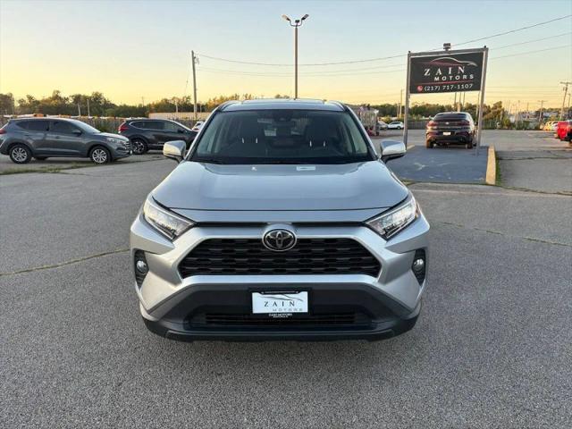 2019 Toyota RAV4 XLE