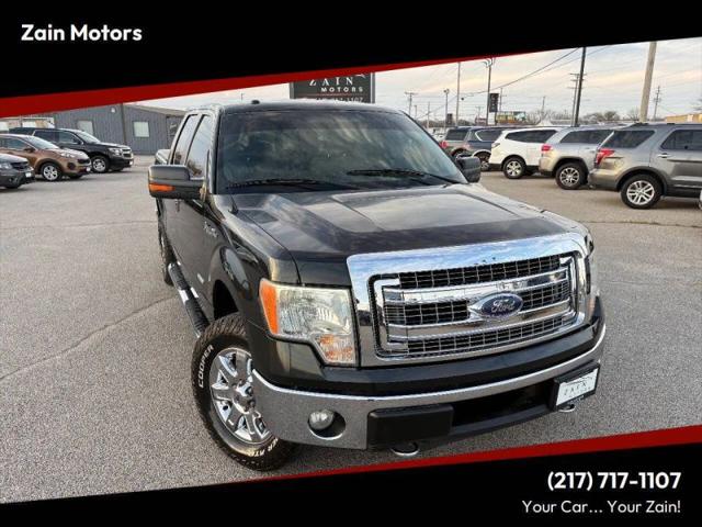 2013 Ford F-150 XLT for sale in Springfield, IL