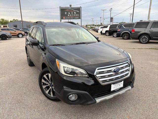 2017 Subaru Outback 2.5i Limited