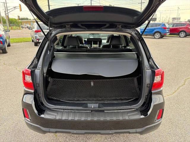 2017 Subaru Outback 2.5i Limited