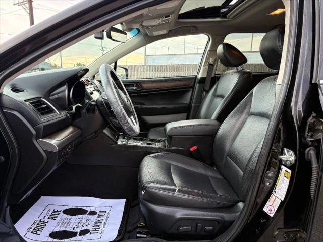 2017 Subaru Outback 2.5i Limited
