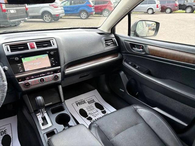 2017 Subaru Outback 2.5i Limited