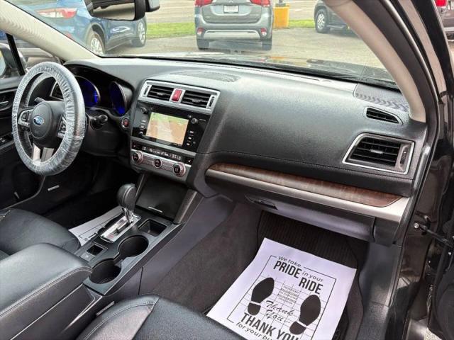 2017 Subaru Outback 2.5i Limited
