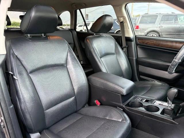 2017 Subaru Outback 2.5i Limited