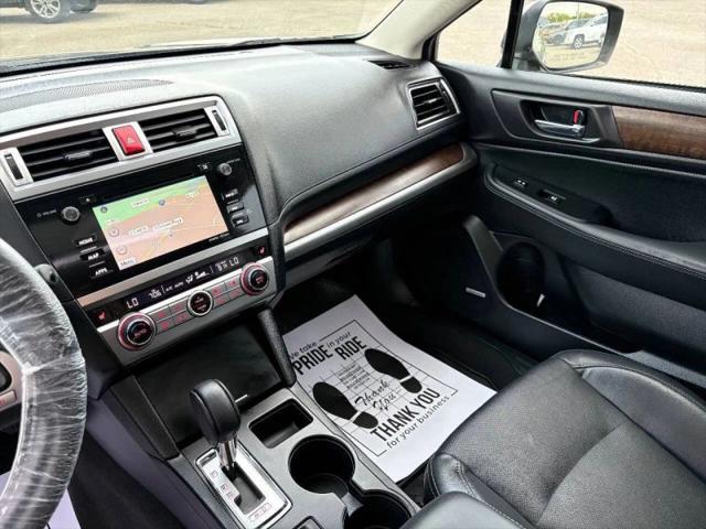 2017 Subaru Outback 2.5i Limited