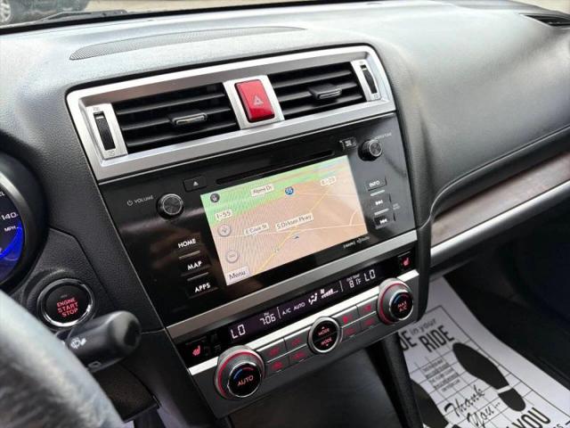 2017 Subaru Outback 2.5i Limited