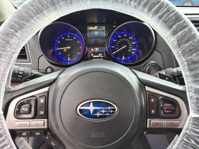 2017 Subaru Outback 2.5i Limited
