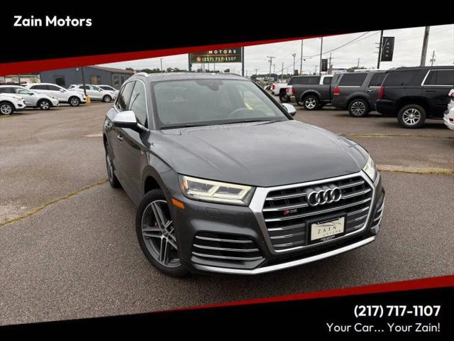 2018 Audi SQ5 3.0T Premium Plus for sale in Springfield, IL