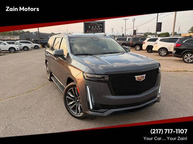 2021 Cadillac Escalade ESV 4WD Sport for sale in Springfield, IL