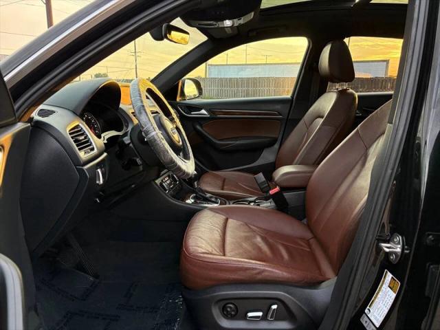 2017 Audi Q3 2.0T Premium