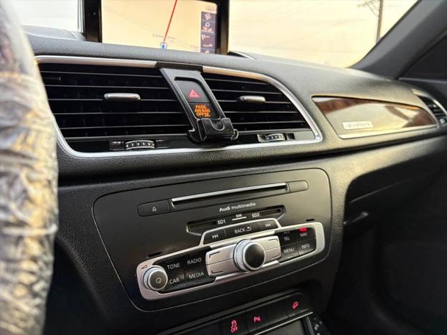 2017 Audi Q3 2.0T Premium