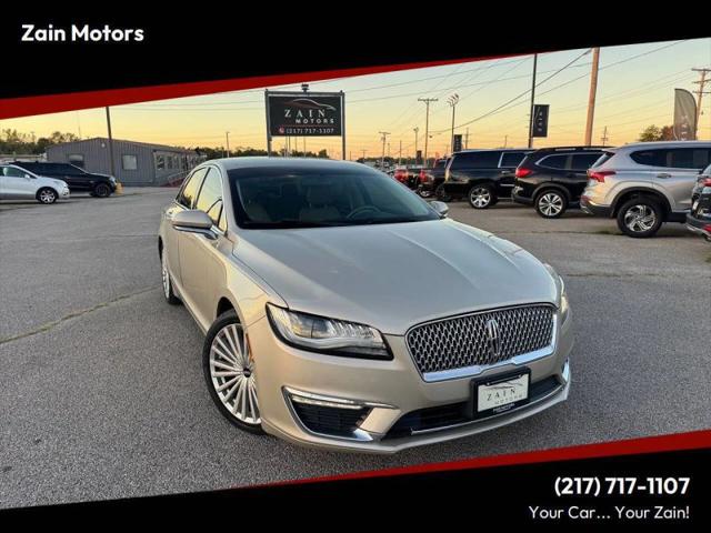 2017 Lincoln MKZ Reserve for sale in Springfield, IL