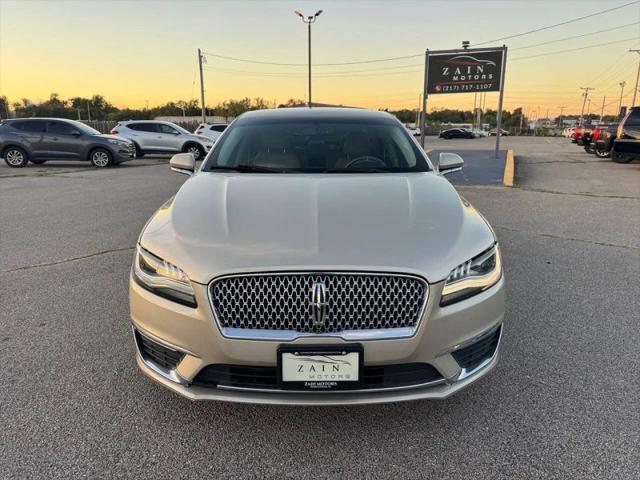 2017 Lincoln MKZ Reserve