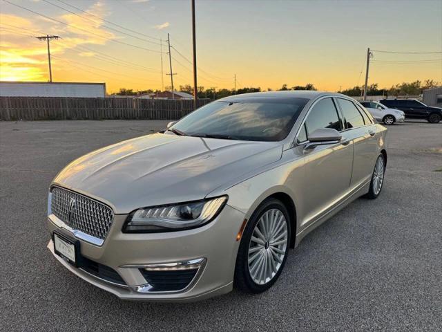 2017 Lincoln MKZ Reserve