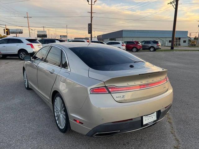 2017 Lincoln MKZ Reserve