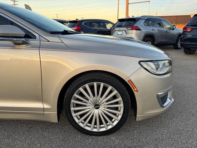 2017 Lincoln MKZ Reserve