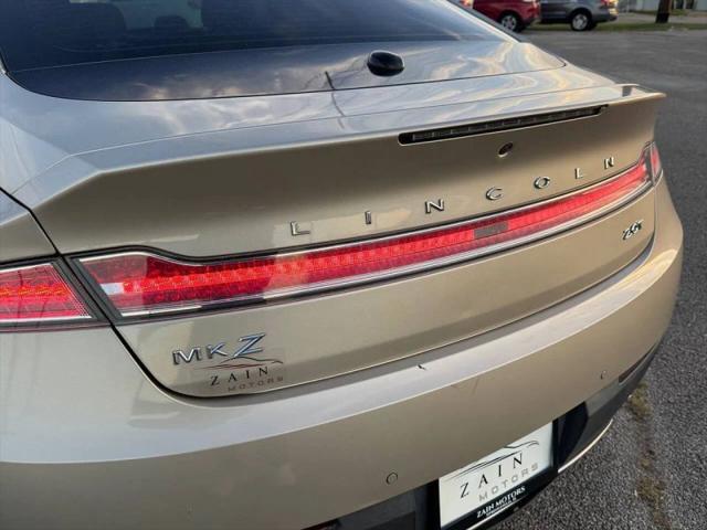 2017 Lincoln MKZ Reserve