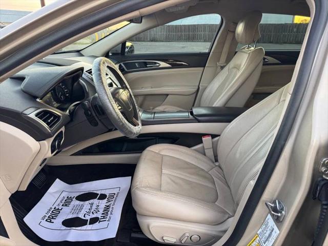 2017 Lincoln MKZ Reserve