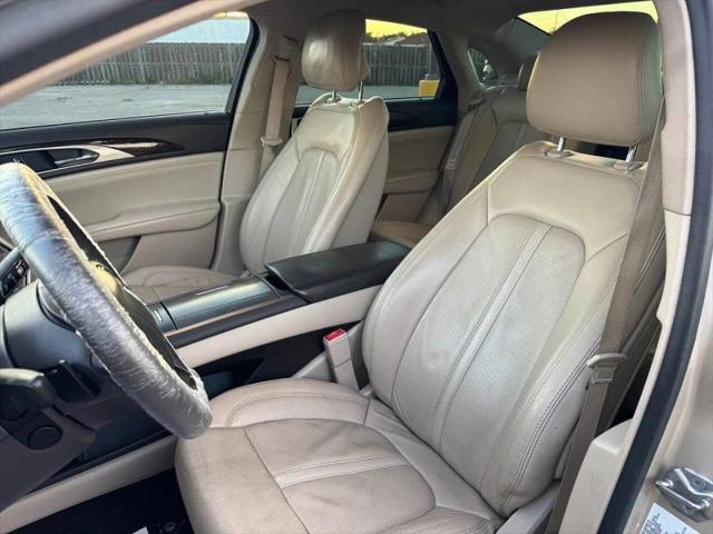 2017 Lincoln MKZ Reserve