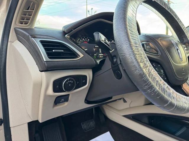 2017 Lincoln MKZ Reserve
