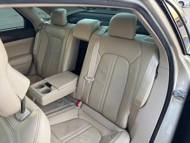 2017 Lincoln MKZ Reserve