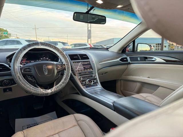 2017 Lincoln MKZ Reserve